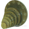 Flange di accoppiamento del tubo Gre FRP GRP